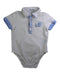 A White Short Sleeve Bodysuits from Nicholas & Bears in size 12-18M for boy. (Front View)