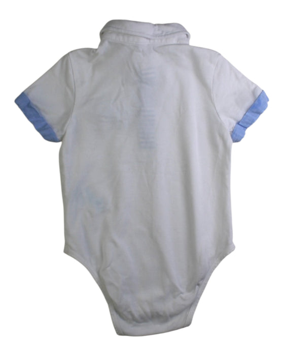 A White Short Sleeve Bodysuits from Nicholas & Bears in size 12-18M for boy. (Back View)
