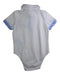 A White Short Sleeve Bodysuits from Nicholas & Bears in size 12-18M for boy. (Back View)