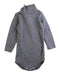 A Grey Long Sleeve Bodysuits from Petit Bateau in size 3-6M for neutral. (Front View)