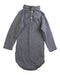 A Grey Long Sleeve Bodysuits from Petit Bateau in size 3-6M for neutral. (Back View)