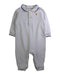 A White Long Sleeve Rompers from Ralph Lauren in size 3-6M for boy. (Front View)