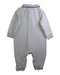 A White Long Sleeve Rompers from Ralph Lauren in size 3-6M for boy. (Back View)