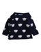 A Navy Long Sleeve Tops from Jacadi in size 0-3M for neutral. (Front View)