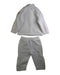 A White Pants Sets from Moncler in size 6-12M for neutral. (Back View)