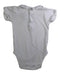 A White Short Sleeve Bodysuits from Jacadi in size 6-12M for neutral. (Back View)