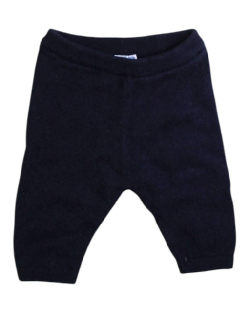 A Black Leggings from Jacadi in size 0-3M for neutral. (Front View)