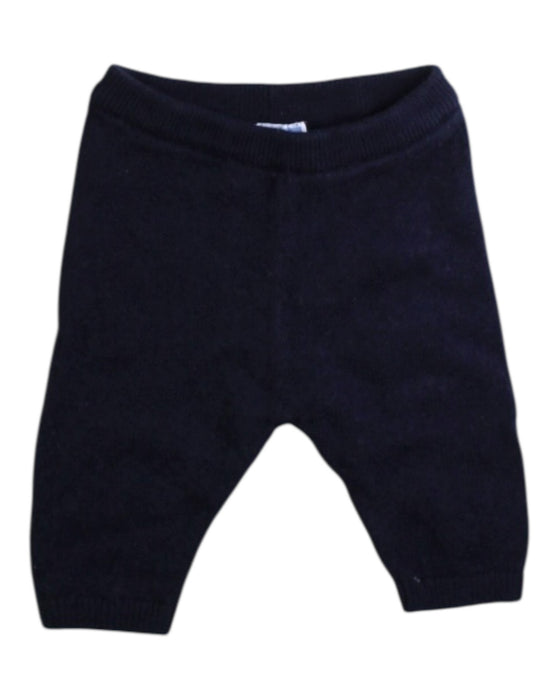 A Black Leggings from Jacadi in size 0-3M for neutral. (Front View)