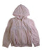 A Pink Zippered Sweatshirts from Gucci in size 3T for girl. (Front View)