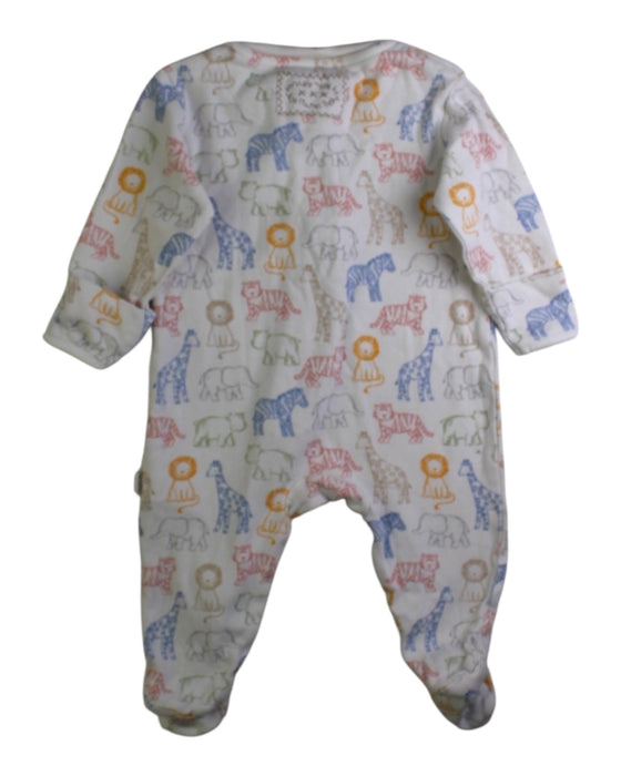 A Multicolour Onesies from Jojo Maman Bébé in size 3-6M for boy. (Back View)