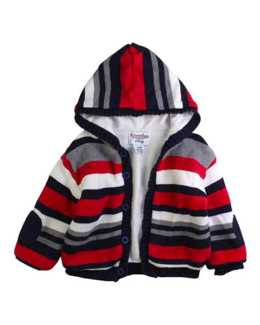 A Multicolour Cardigans from Hartstrings in size 6-12M for boy. (Front View)