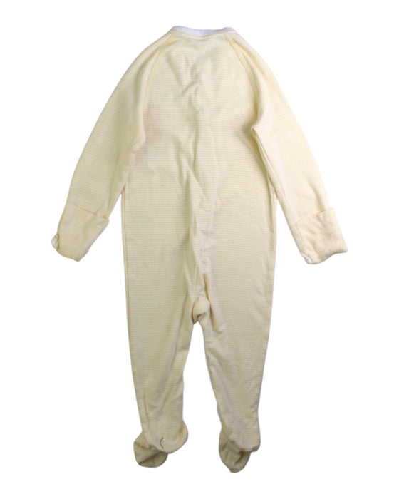 A Ivory Onesies from Ralph Lauren in size 6-12M for neutral. (Back View)