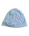 A Blue Winter Hats from Petit Bateau in size 3-6M for boy. (Back View)