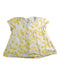 A Yellow Short Sleeve Tops from Petit Bateau in size 2T for girl. (Front View)