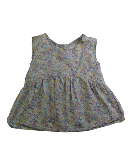 A Multicolour Sleeveless Dresses from Olivier London in size 2T for girl. (Front View)