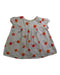 A White Short Sleeve Dresses from Bonpoint in size 3T for girl. (Front View)