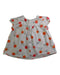 A White Short Sleeve Dresses from Bonpoint in size 3T for girl. (Back View)
