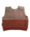 A Beige Sweater Vests from The Bonnie Mob in size 2T for girl. (Back View)