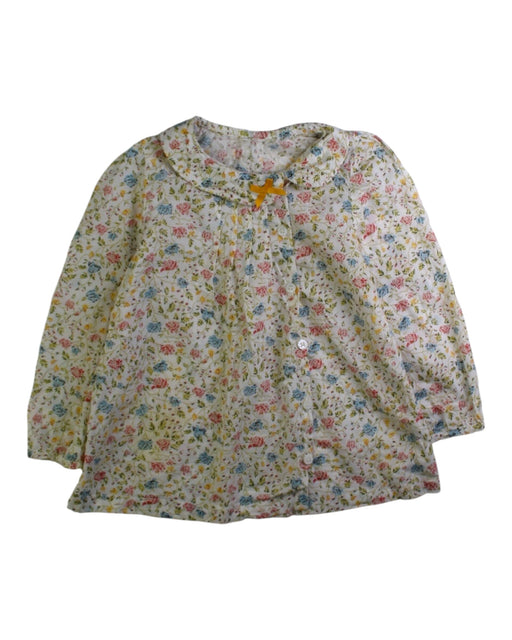A Multicolour Long Sleeve Tops from Dave & Bella in size 3T for girl. (Front View)