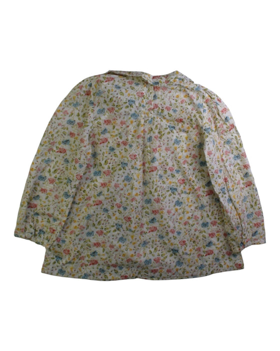 A Multicolour Long Sleeve Tops from Dave & Bella in size 3T for girl. (Back View)