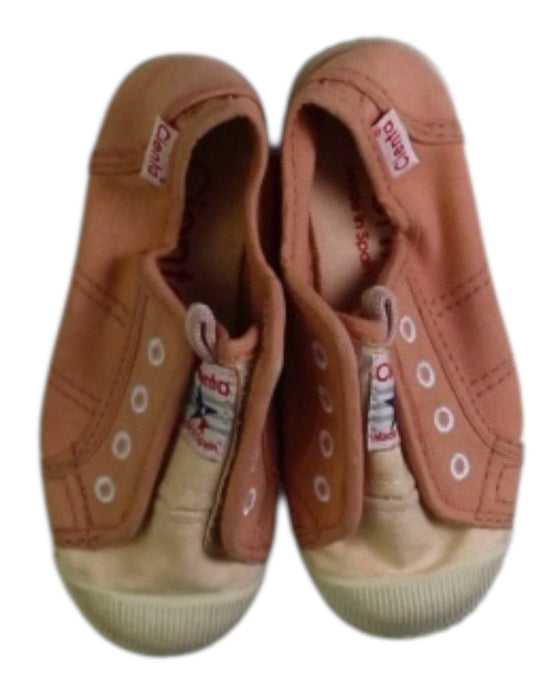 A Pink Sneakers from Cienta in size 18-24M for neutral. (Back View)