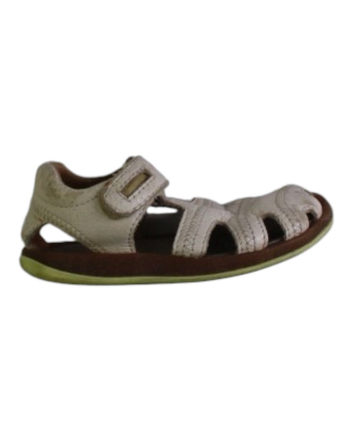 A Beige Sandals from Camper in size 18-24M for girl. (Front View)