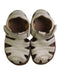 A Beige Sandals from Camper in size 18-24M for girl. (Back View)