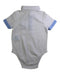 A White Short Sleeve Bodysuits from Nicholas & Bears in size 3-6M for boy. (Back View)