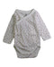 A White Long Sleeve Bodysuits from Petit Bateau in size 0-3M for neutral. (Front View)