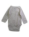 A White Long Sleeve Bodysuits from Petit Bateau in size 0-3M for neutral. (Back View)