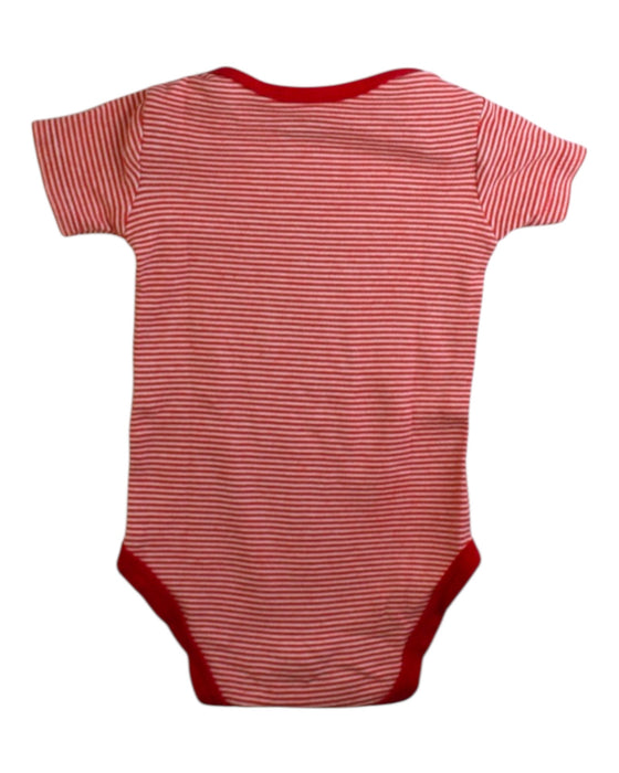 A Red Short Sleeve Bodysuits from Mamas & Papas in size 3-6M for neutral. (Back View)