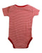 A Red Short Sleeve Bodysuits from Mamas & Papas in size 3-6M for neutral. (Back View)