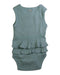 A Teal Sleeveless Bodysuits from Wilson & Frenchy in size 0-3M for girl. (Back View)
