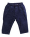 A Navy Casual Pants from Jojo Maman Bébé in size 3-6M for boy. (Front View)