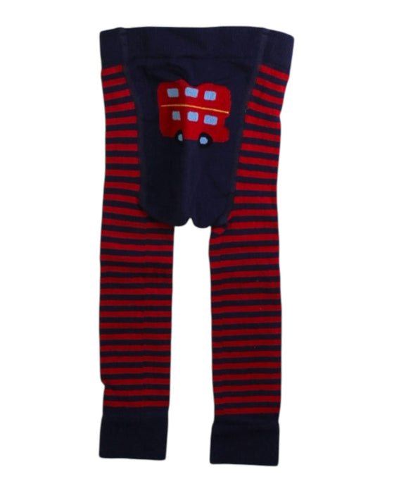 A Red Tights from Jojo Maman Bébé in size 3-6M for boy. (Back View)