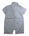 A Blue Short Sleeve Rompers from Nicholas & Bears in size 0-3M for boy. (Back View)