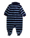 A Navy Long Sleeve Rompers from Ralph Lauren in size 0-3M for boy. (Back View)