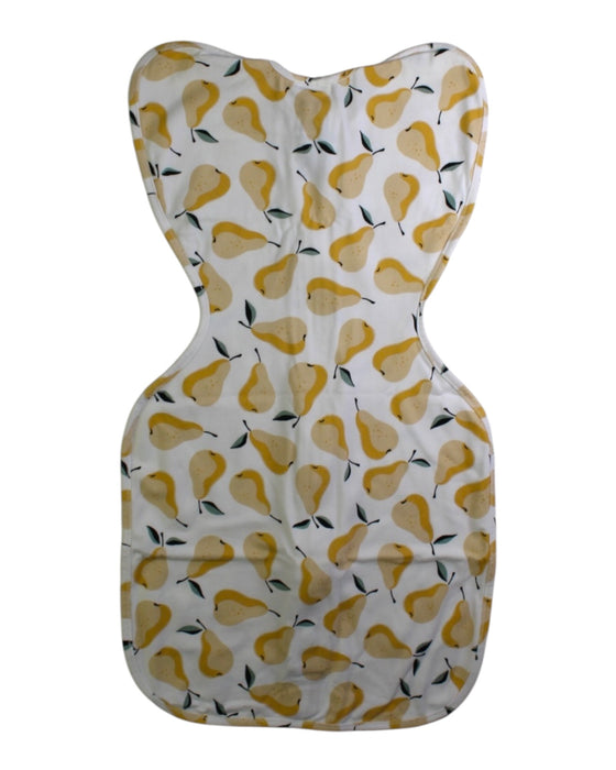 A Yellow Sleepsacs from Love To Dream in size 0-3M for neutral. (Back View)