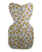 A Yellow Sleepsacs from Love To Dream in size 0-3M for neutral. (Back View)