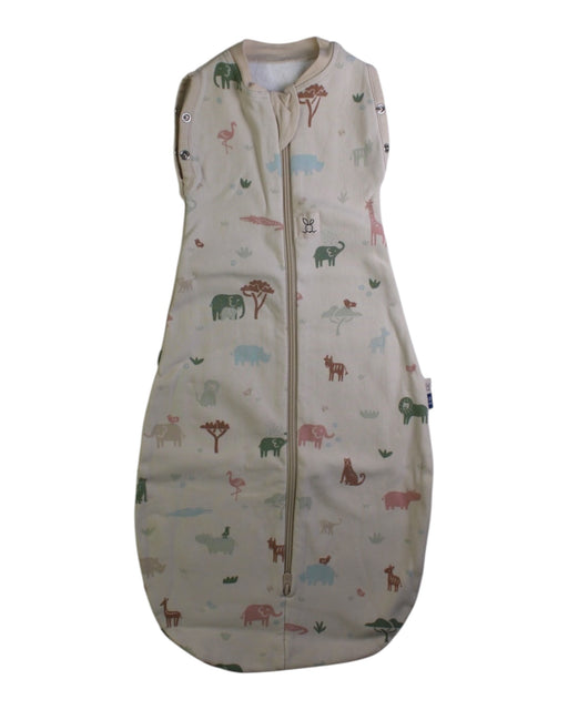 A Multicolour Sleepsacs from ErgoPouch in size 0-3M for neutral. (Front View)