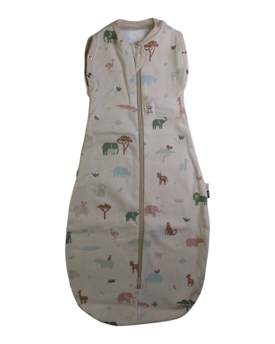 A Multicolour Sleepsacs from ErgoPouch in size 0-3M for neutral. (Front View)