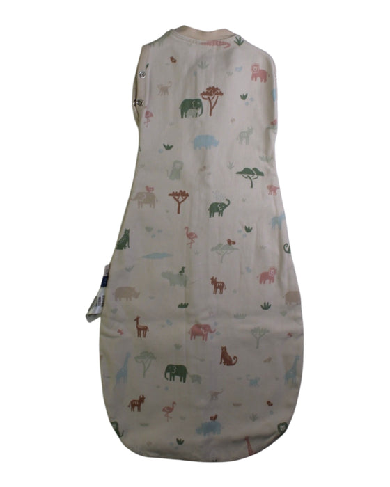 A Multicolour Sleepsacs from ErgoPouch in size 0-3M for neutral. (Back View)
