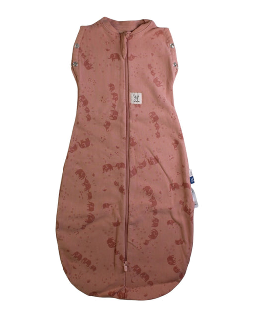 A Peach Sleepsacs from ErgoPouch in size 0-3M for girl. (Front View)