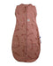 A Peach Sleepsacs from ErgoPouch in size 0-3M for girl. (Front View)