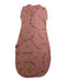 A Peach Sleepsacs from ErgoPouch in size 0-3M for girl. (Back View)