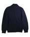 A Navy Zippered Sweatshirts from Polo Ralph Lauren in size 6T for boy. (Back View)