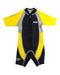 A Navy Wetsuits from Minnex in size 2T for neutral. (Front View)