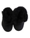 A Black Winter Boots from Sorel in size 3T for girl. (Back View)