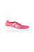 A Pink Sneakers from New Balance in size EU23 for girl. (Back View)