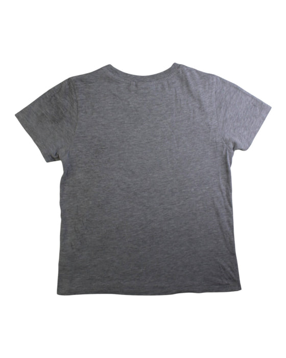 A Grey Short Sleeve T Shirts from Paul Smith in size 8Y for boy. (Back View)